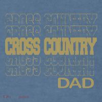 Cross Country Dad In Modern Stacked Lettering Garment-Dyed Sweatshirt thumb 2