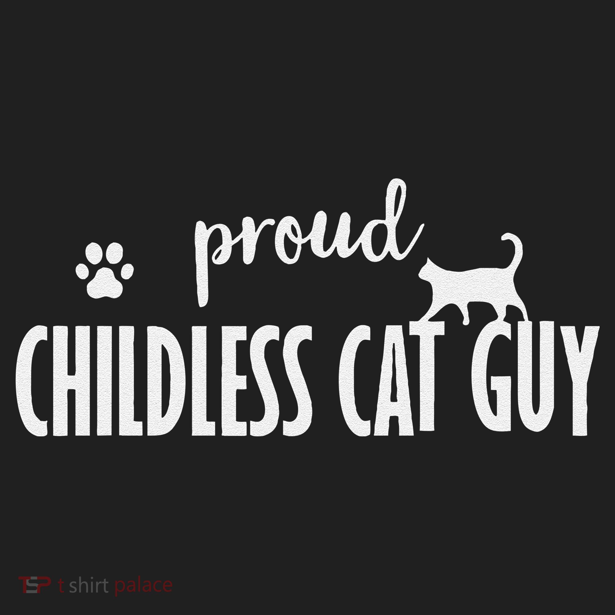 Childless Cat Dudes Scat Dad Proud Childless Cat Guy Beanie