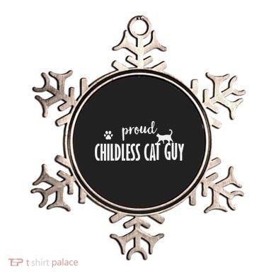Childless Cat Dudes Scat Dad Proud Childless Cat Guy Ornament