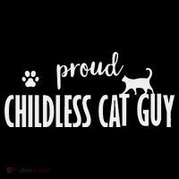 Childless Cat Dudes Scat Dad Proud Childless Cat Guy Visor thumb 3