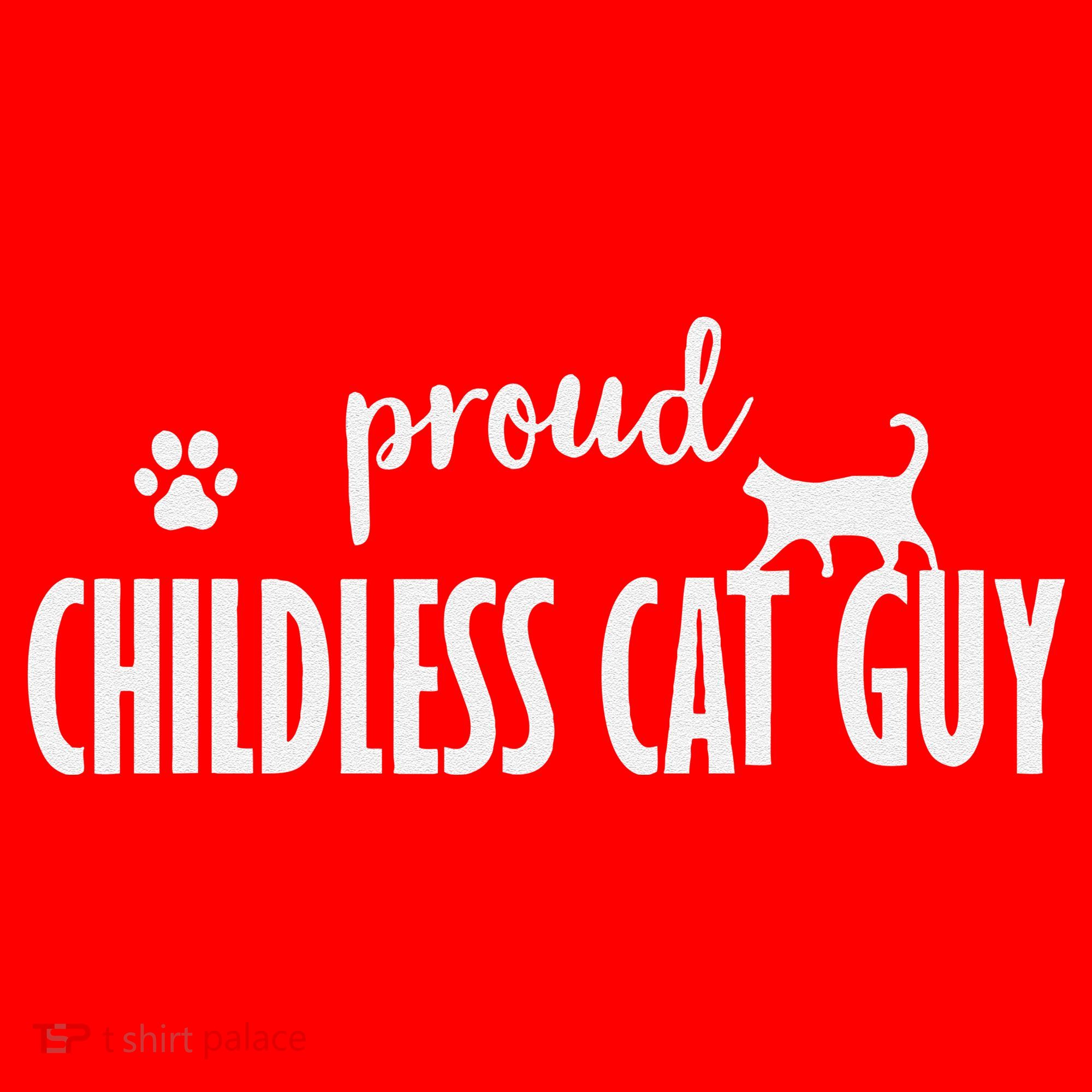 Childless Cat Dudes Scat Dad Proud Childless Cat Guy Santa Hat
