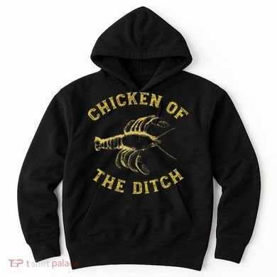Crawfish Chicken Ditch Retro Cajun Food Gif Hoodie