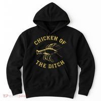 Crawfish Chicken Ditch Retro Cajun Food Gif Hoodie thumb 0