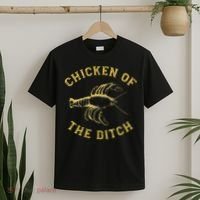 Crawfish Chicken Ditch Retro Cajun Food Gif T-Shirt thumb 2