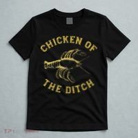 Crawfish Chicken Ditch Retro Cajun Food Gif T-Shirt thumb 5