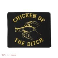 Crawfish Chicken Ditch Retro Cajun Food Gif Mousepad thumb 0