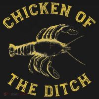Crawfish Chicken Ditch Retro Cajun Food Gif Mousepad thumb 1