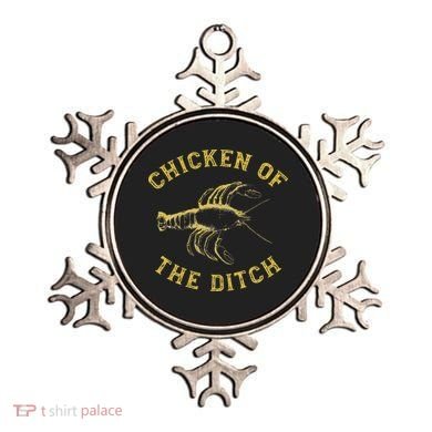 Crawfish Chicken Ditch Retro Cajun Food Gif Ornament