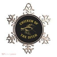 Crawfish Chicken Ditch Retro Cajun Food Gif Ornament thumb 0