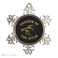 Crawfish Chicken Ditch Retro Cajun Food Gif Ornament thumb 0