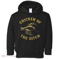 Crawfish Chicken Ditch Retro Cajun Food Gif Toddler Hoodie thumb 0