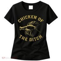 Crawfish Chicken Ditch Retro Cajun Food Gif Women's T-Shirt thumb 0