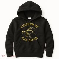 Crawfish Chicken Ditch Retro Cajun Food Gif Kids Hoodie thumb 0