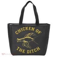 Crawfish Chicken Ditch Retro Cajun Food Gif Tote Bag thumb 0