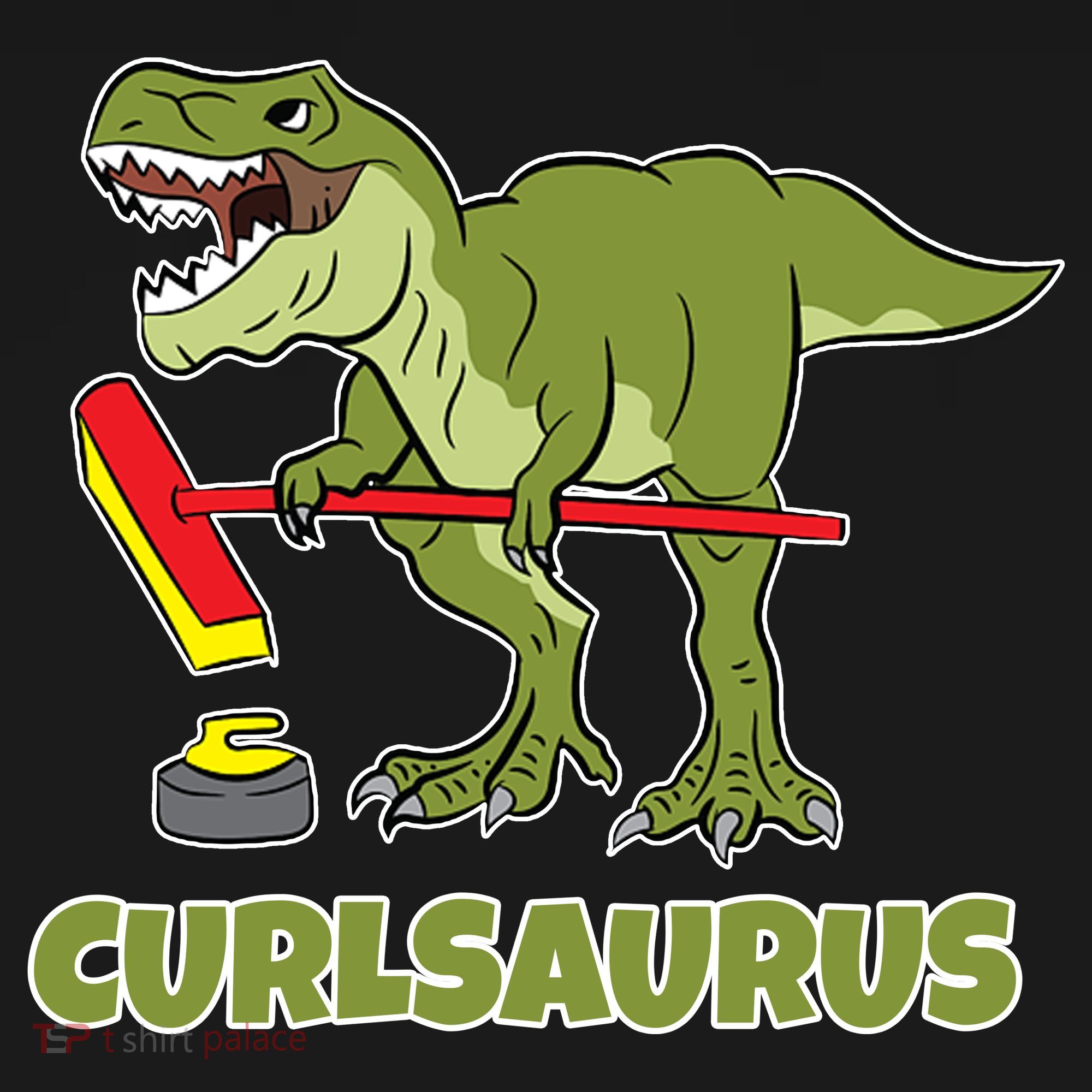Curlsaurus Curler Dinosaur Sport Backpack