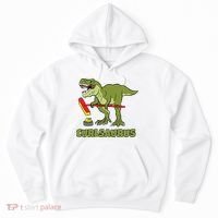 Curlsaurus Curler Dinosaur Sport Hoodie thumb 0