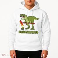 Curlsaurus Curler Dinosaur Sport Hoodie thumb 2