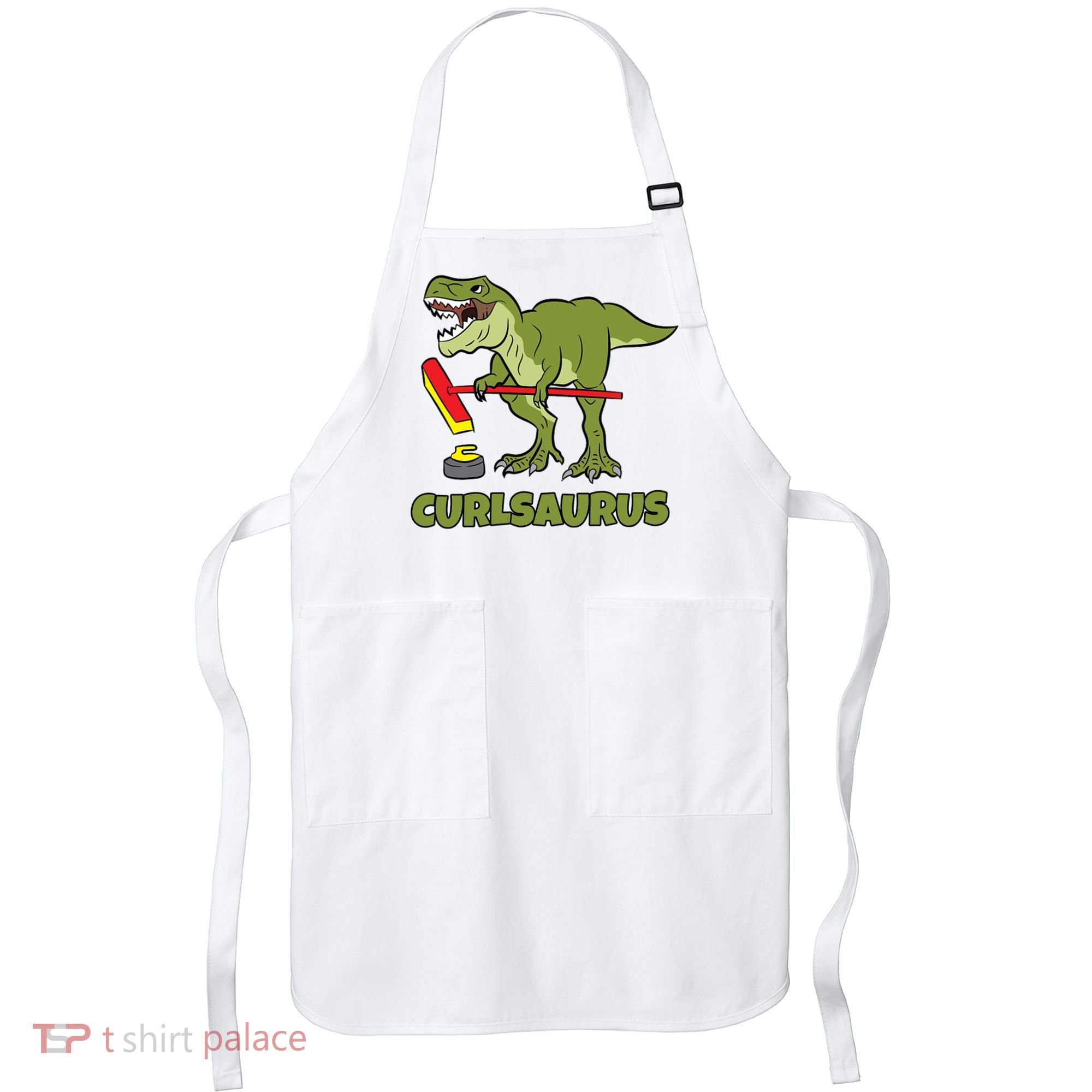 Curlsaurus Curler Dinosaur Sport Apron