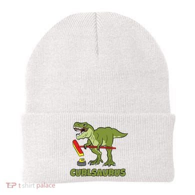 Curlsaurus Curler Dinosaur Sport Beanie