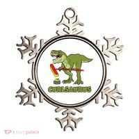 Curlsaurus Curler Dinosaur Sport Ornament thumb 0