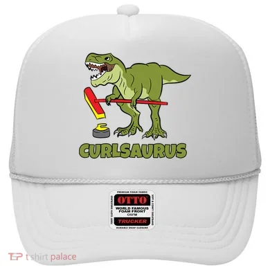 Curlsaurus Curler Dinosaur Sport Hat
