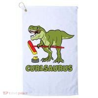 Curlsaurus Curler Dinosaur Sport Golf Towel thumb 0