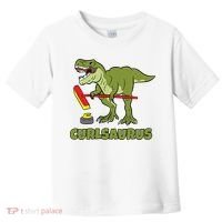Curlsaurus Curler Dinosaur Sport Toddler T-Shirt thumb 0