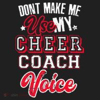Cheerleading Coach Don't Make Me Use My Cheer Coach Voice Beanie thumb 2