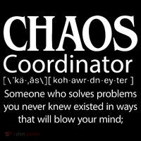Chaos Coordinator Definition Bucket Hat thumb 4