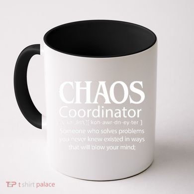 Chaos Coordinator Definition Coffee Mug