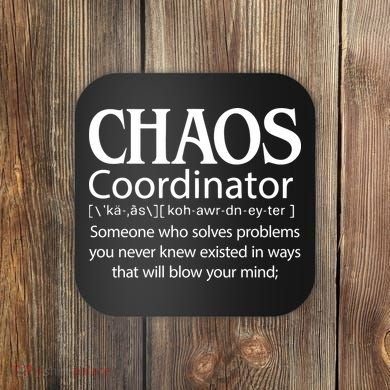 Chaos Coordinator Definition Coaster