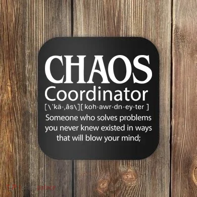 Chaos Coordinator Definition Coaster