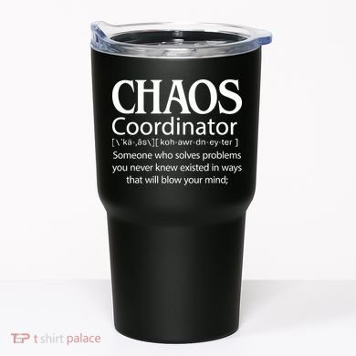 Chaos Coordinator Definition Tumbler
