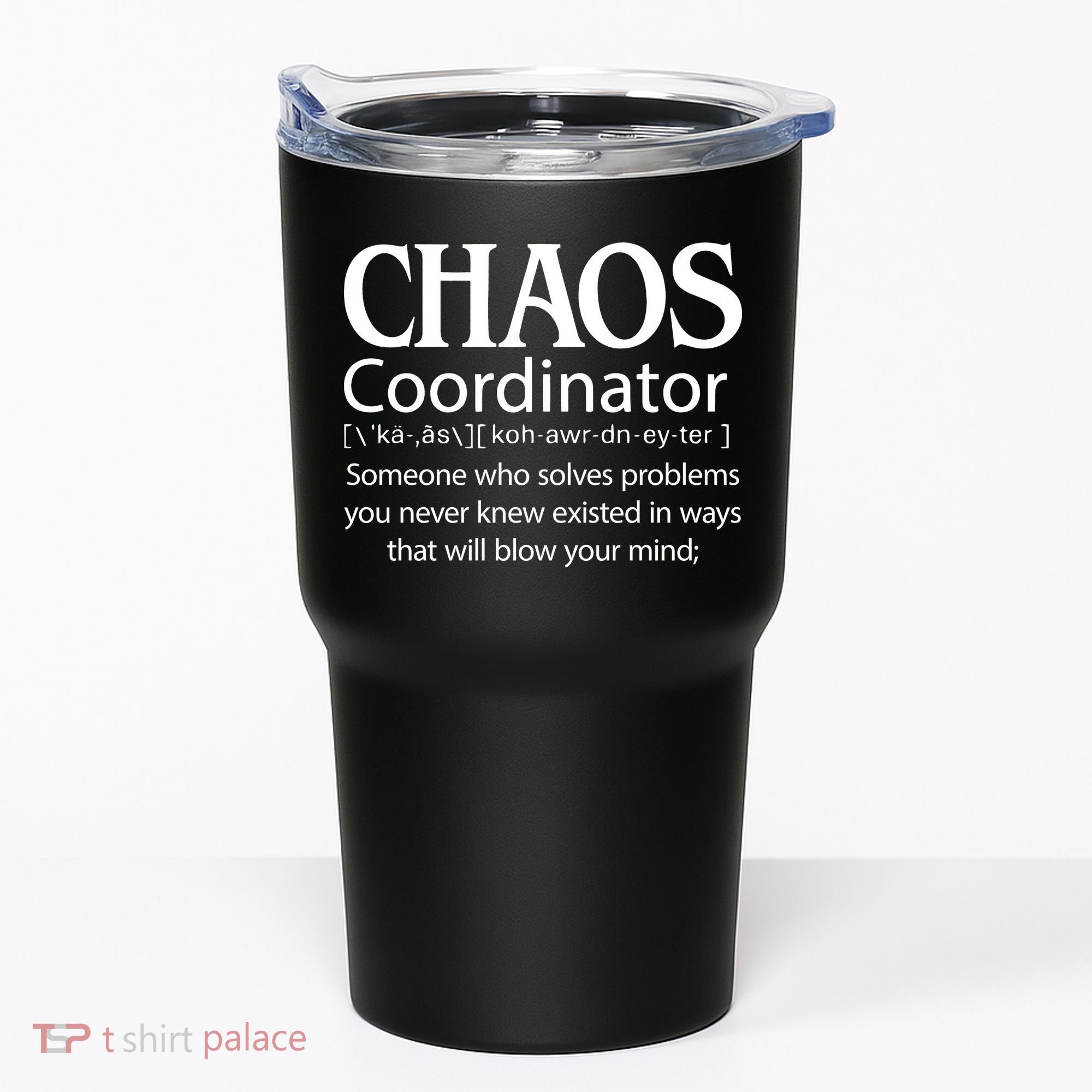 Chaos Coordinator Definition Tumbler