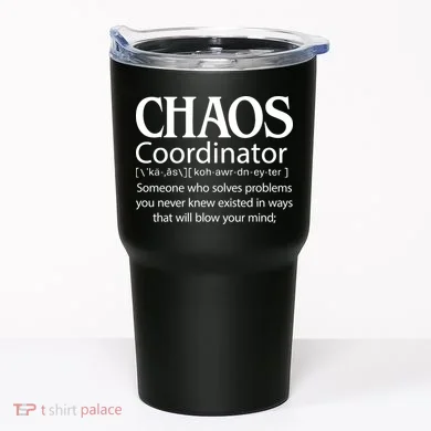 Chaos Coordinator Definition Tumbler