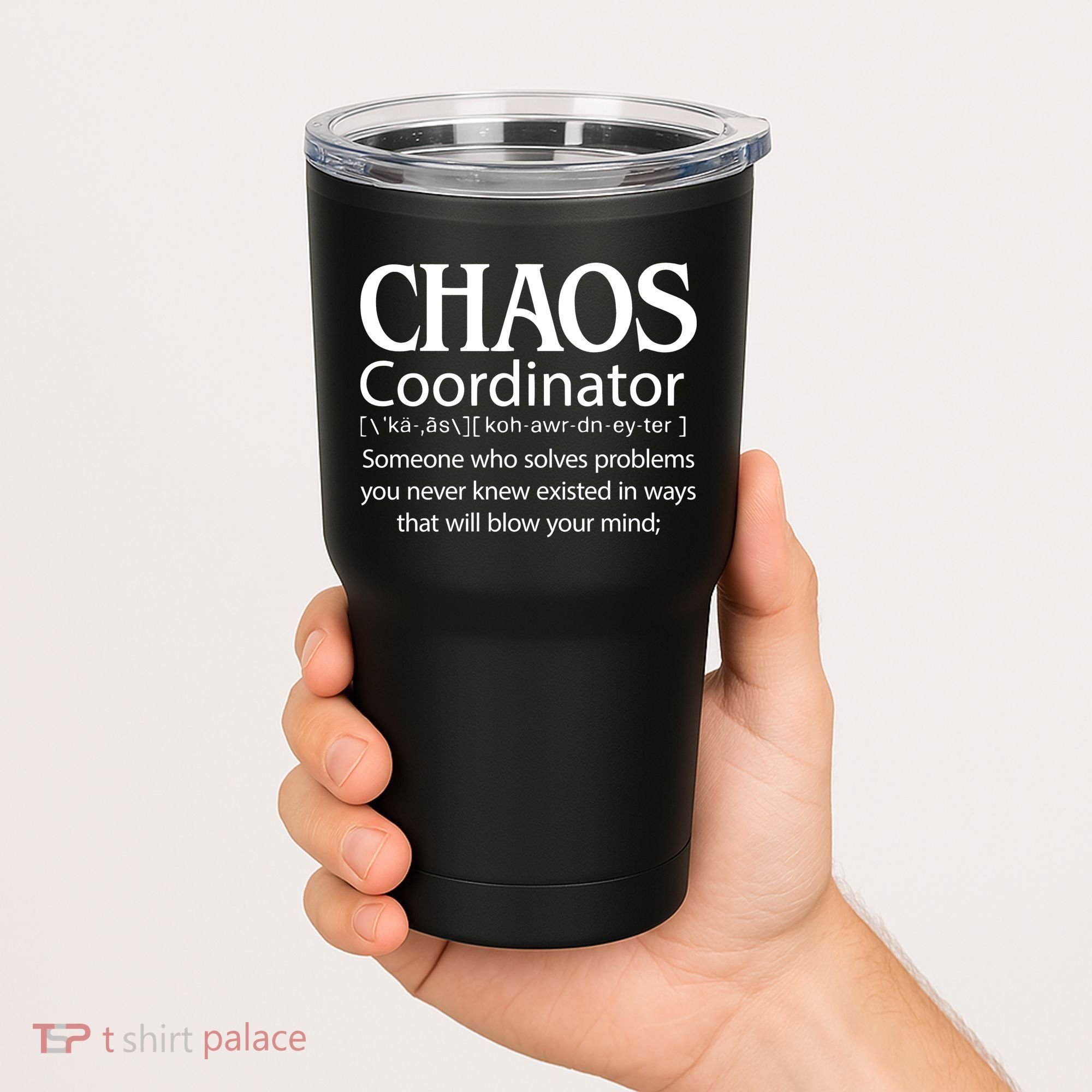Chaos Coordinator Definition Tumbler