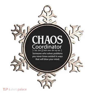 Chaos Coordinator Definition Ornament