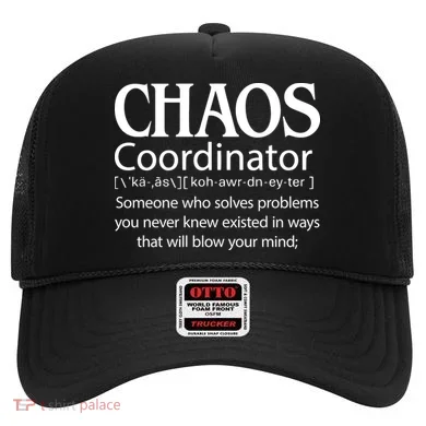 Chaos Coordinator Definition Hat