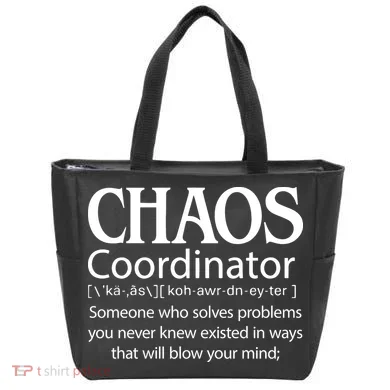 Chaos Coordinator Definition Tote Bag