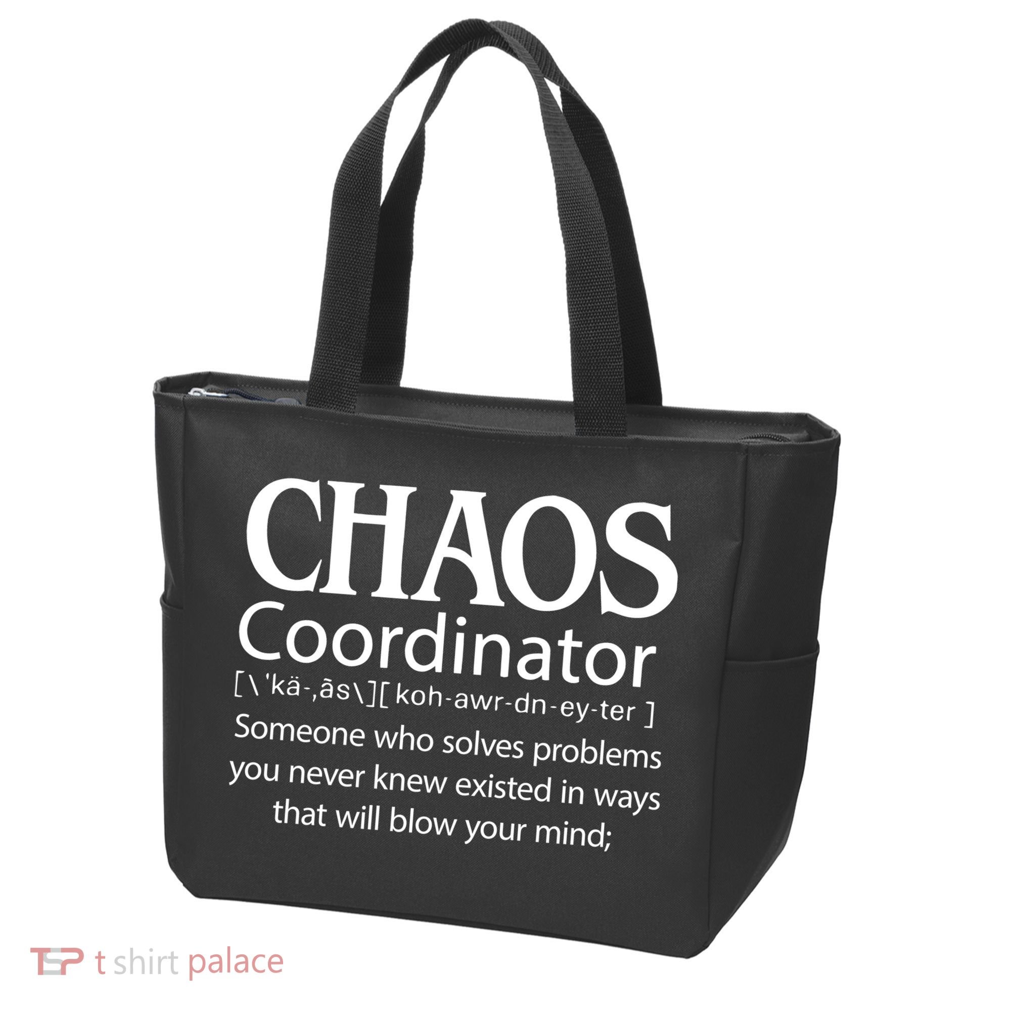 Chaos Coordinator Definition Tote Bag