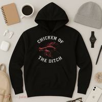 Crawfish Chicken Ditch Retro Cajun Food Gift Hoodie thumb 3