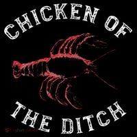 Crawfish Chicken Ditch Retro Cajun Food Gift Hoodie thumb 7