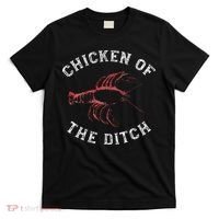 Crawfish Chicken Ditch Retro Cajun Food Gift T-Shirt thumb 0