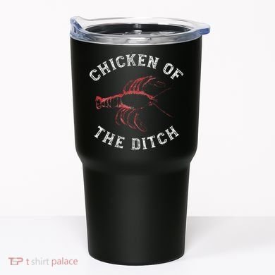 Crawfish Chicken Ditch Retro Cajun Food Gift Tumbler