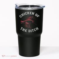Crawfish Chicken Ditch Retro Cajun Food Gift Tumbler thumb 0