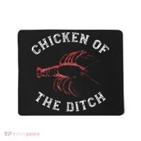 Crawfish Chicken Ditch Retro Cajun Food Gift Mousepad thumb 0