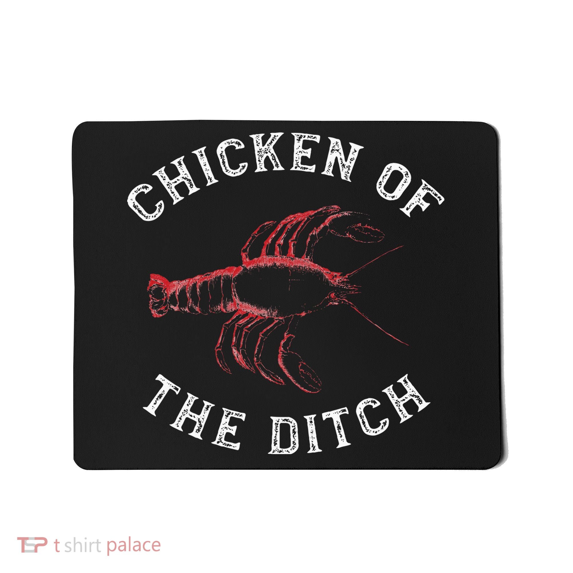 Crawfish Chicken Ditch Retro Cajun Food Gift Mousepad