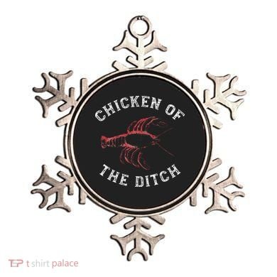 Crawfish Chicken Ditch Retro Cajun Food Gift Ornament