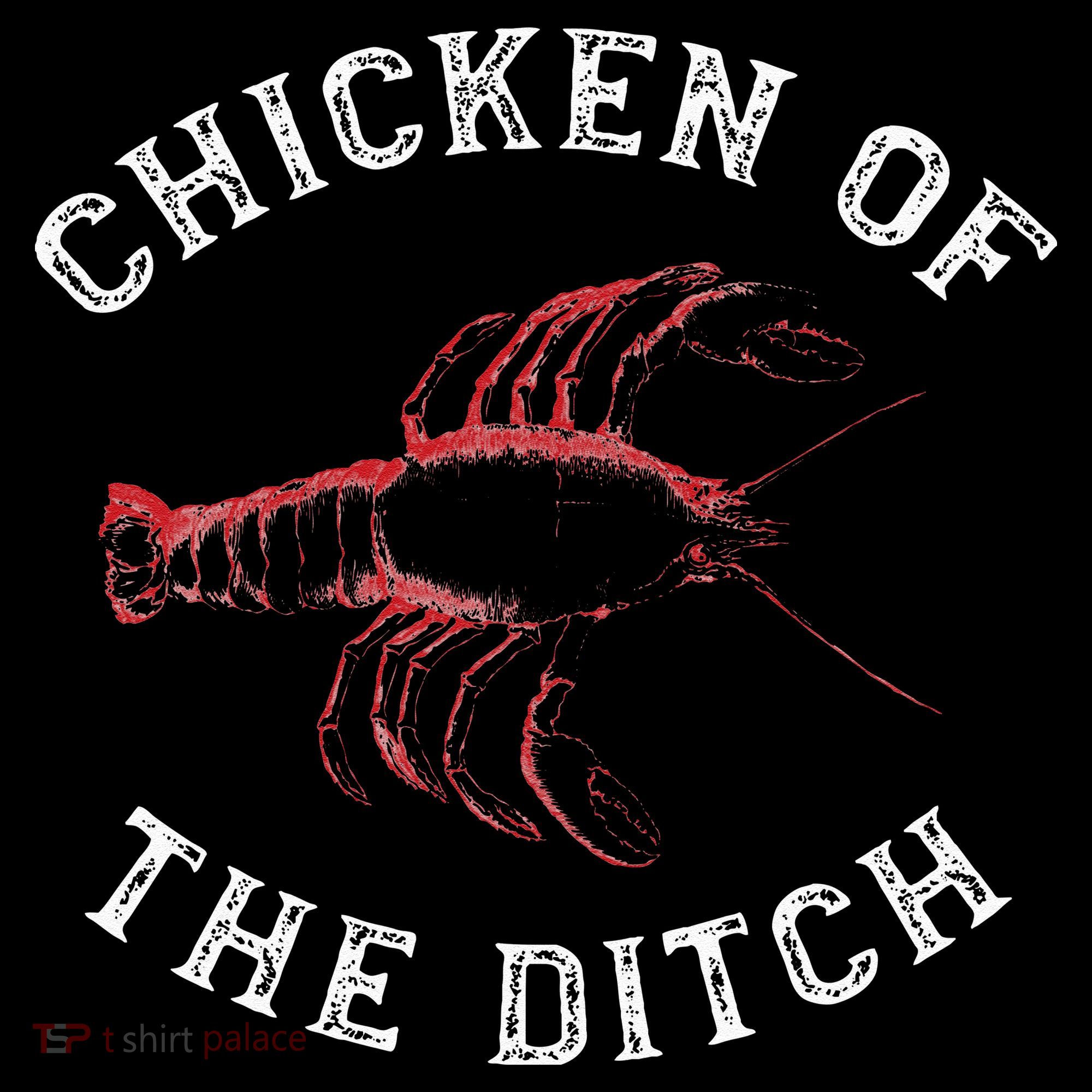 Crawfish Chicken Ditch Retro Cajun Food Gift Baby Bodysuit