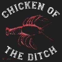 Crawfish Chicken Ditch Retro Cajun Food Gift Hat thumb 2